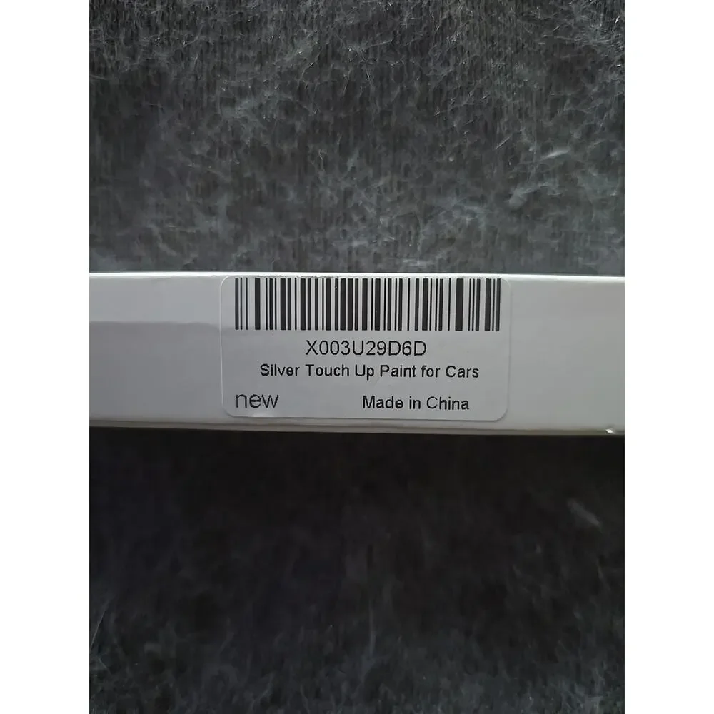 Silver Touch Up Paint for Cars, Professional Automotive Paint Scratch Repair,...